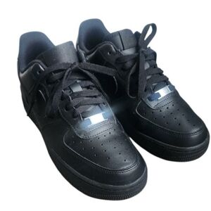 Black Air Force Ones Sneakers